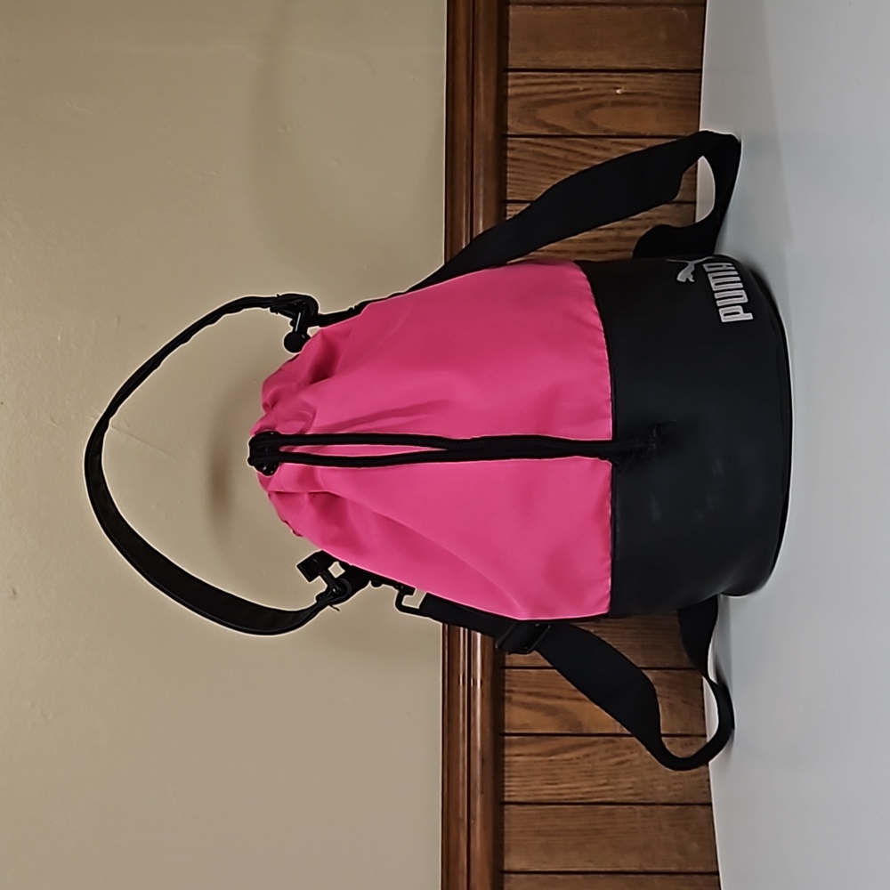 Puma Bucket Hand and Backpack Bag